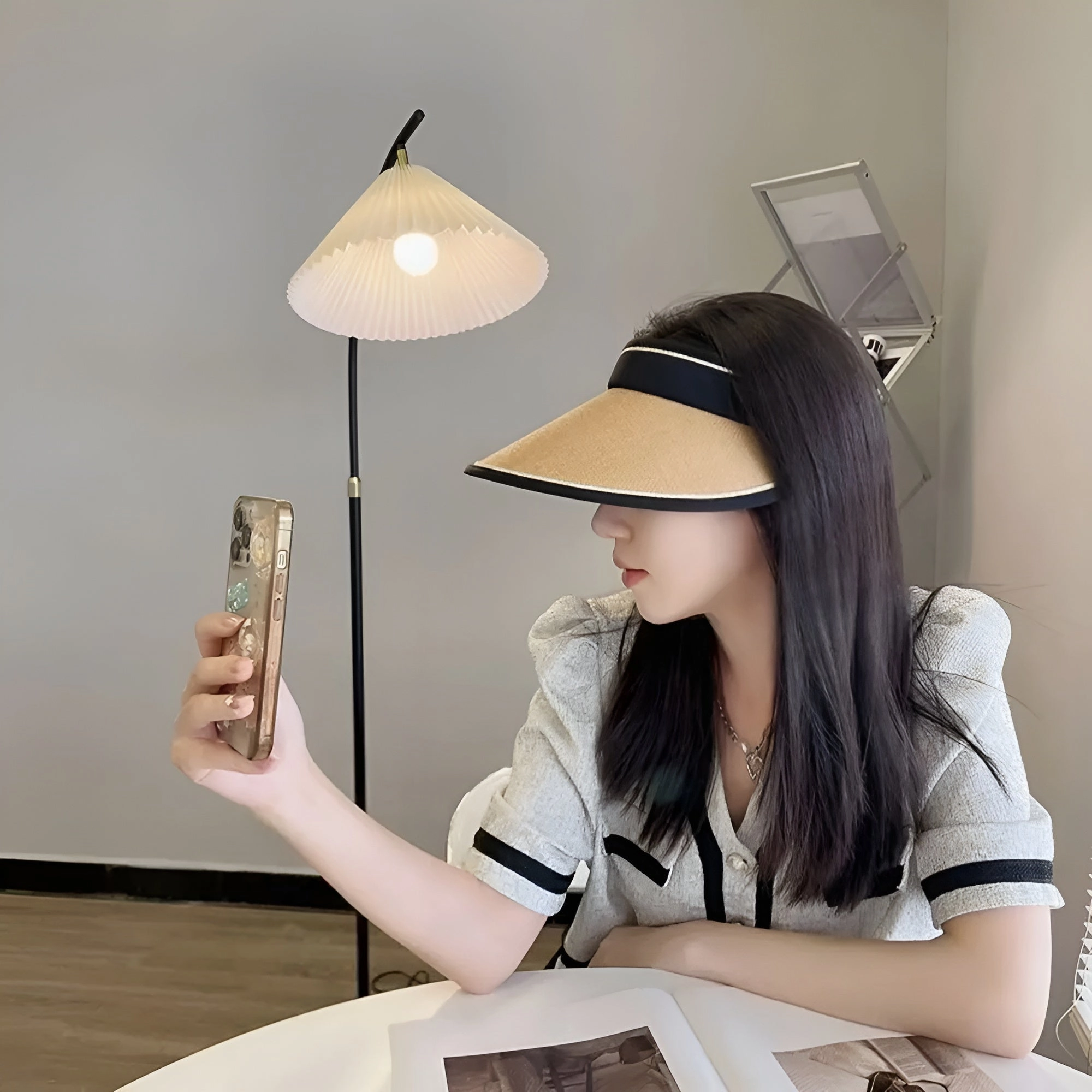 Chapeau de Paille Femme Pliable C Clina