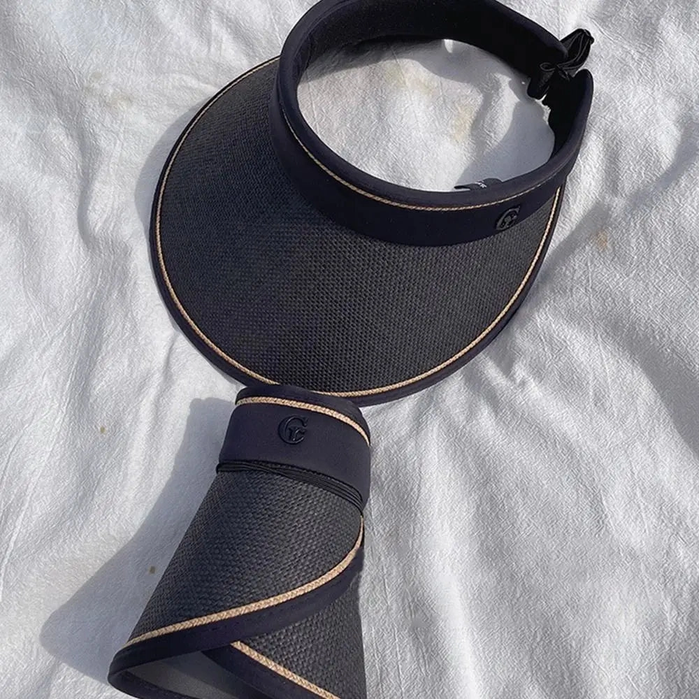 Chapeau de Paille Femme Pliable C Clina