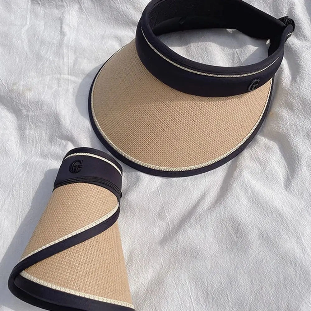 Chapeau de Paille Femme Pliable C Clina
