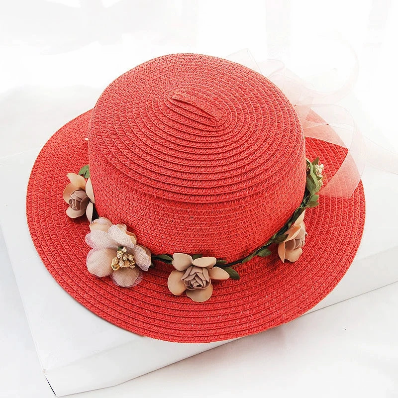 Chapeau de Paille  Fleur