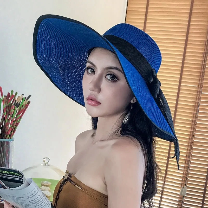 Chapeau de Paille Large - Femme