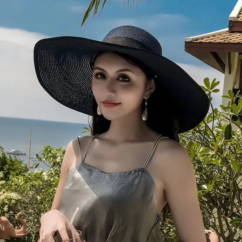 Chapeau de Paille Large - Femme