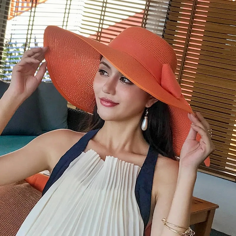 Chapeau de Paille Large - Femme