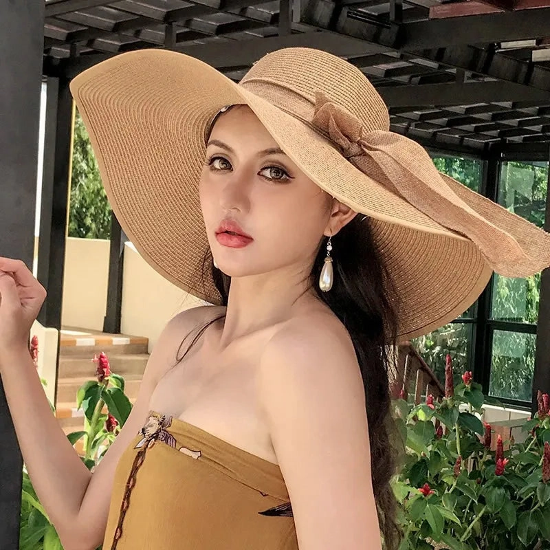 Chapeau de Paille Large - Femme
