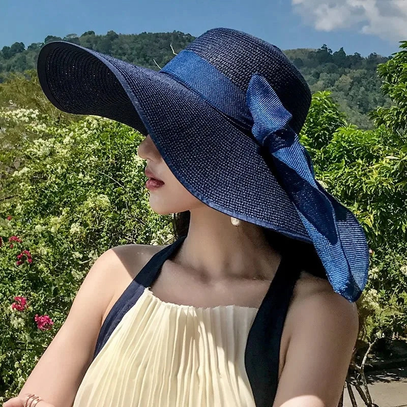 Chapeau de Paille Large - Femme