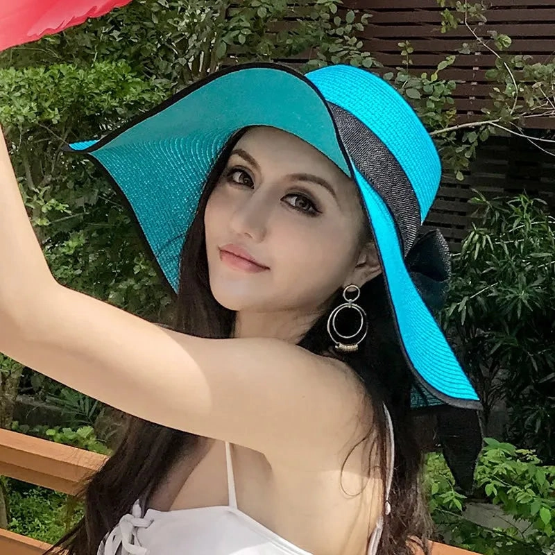 Chapeau de Paille Large - Femme