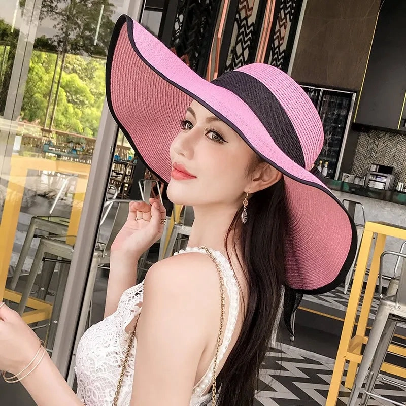 Chapeau de Paille Large - Femme