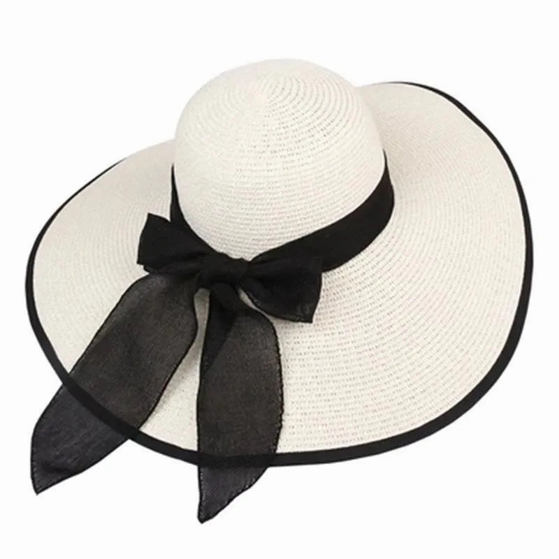 Chapeau de Paille Large - Femme