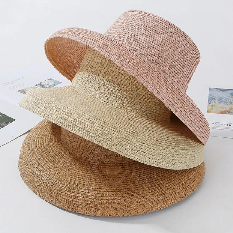 Chapeau de Paille  Large Bord C Forme Structure lance