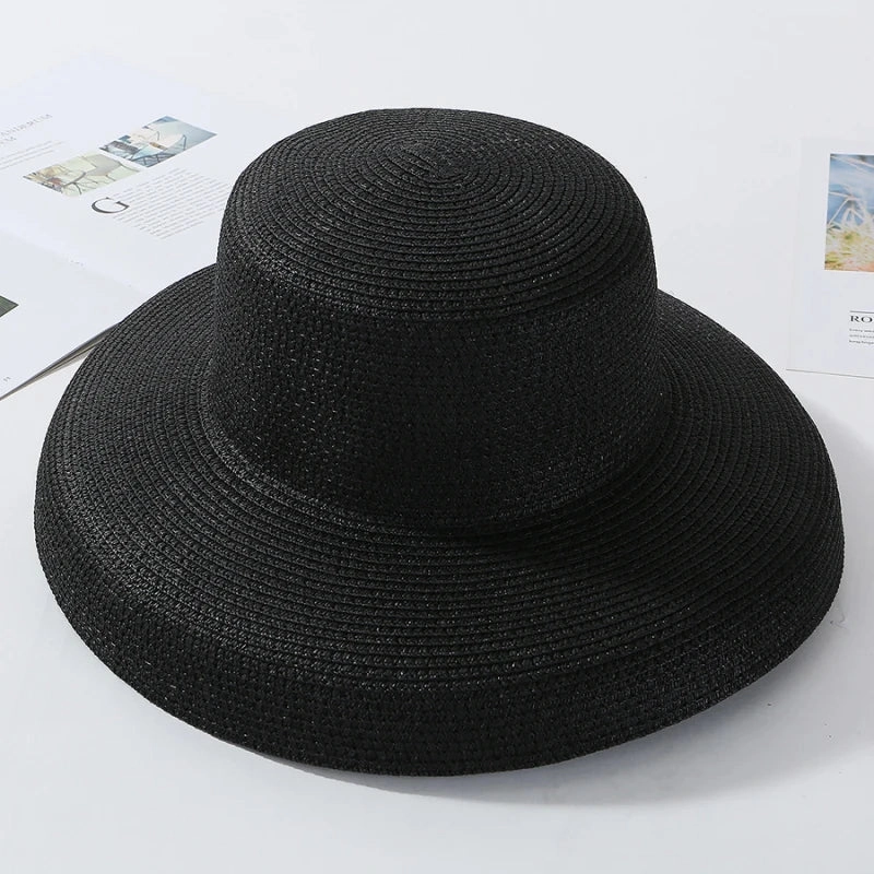 Chapeau de Paille  Large Bord C Forme Structure lance