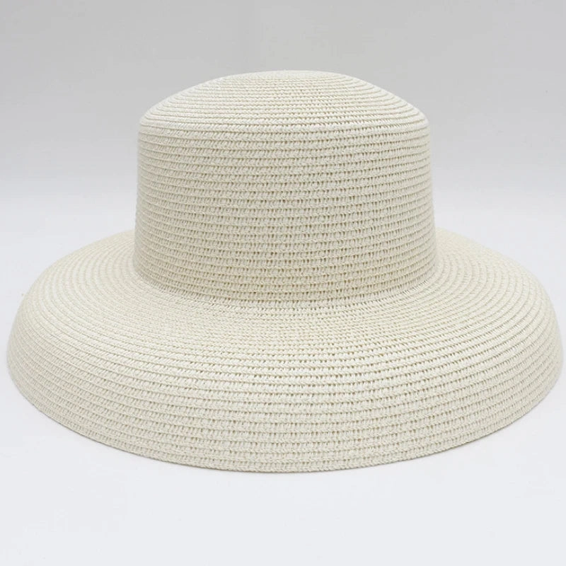 Chapeau de Paille  Large Bord C Forme Structure lance