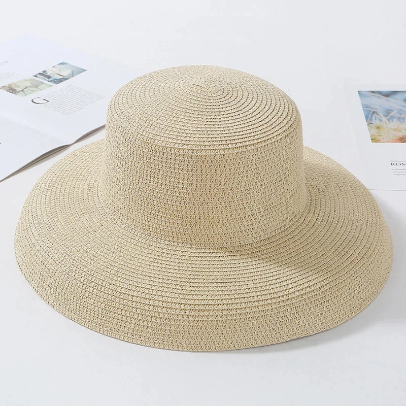 Chapeau de Paille  Large Bord C Forme Structure lance
