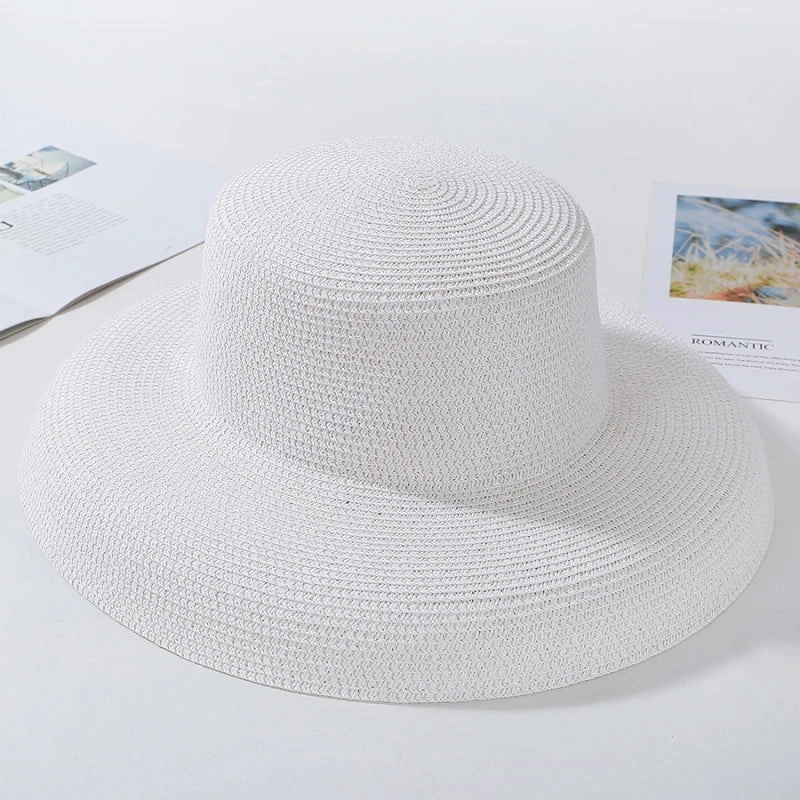 Chapeau de Paille  Large Bord C Forme Structure lance