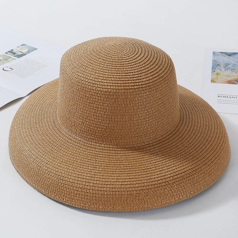 Chapeau de Paille  Large Bord C Forme Structure lance