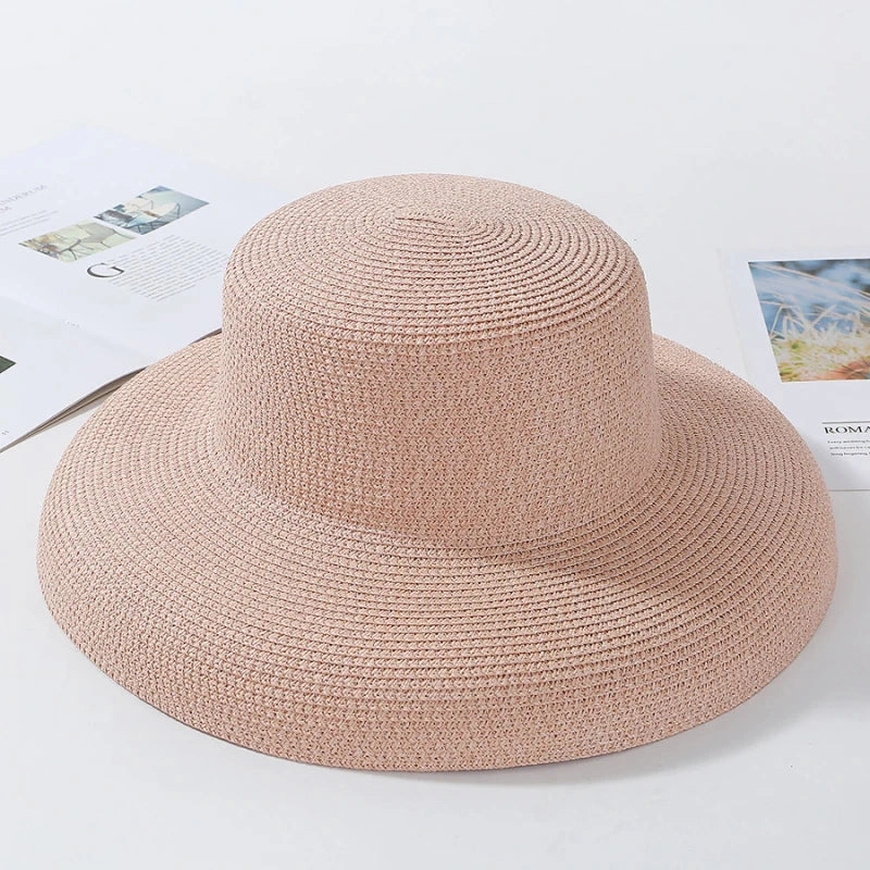 Chapeau de Paille  Large Bord C Forme Structure lance