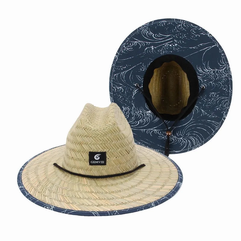 Chapeau de Paille Mixte Premium spring-straw-hat