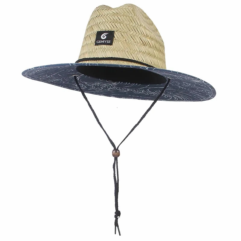 Chapeau de Paille Mixte Premium