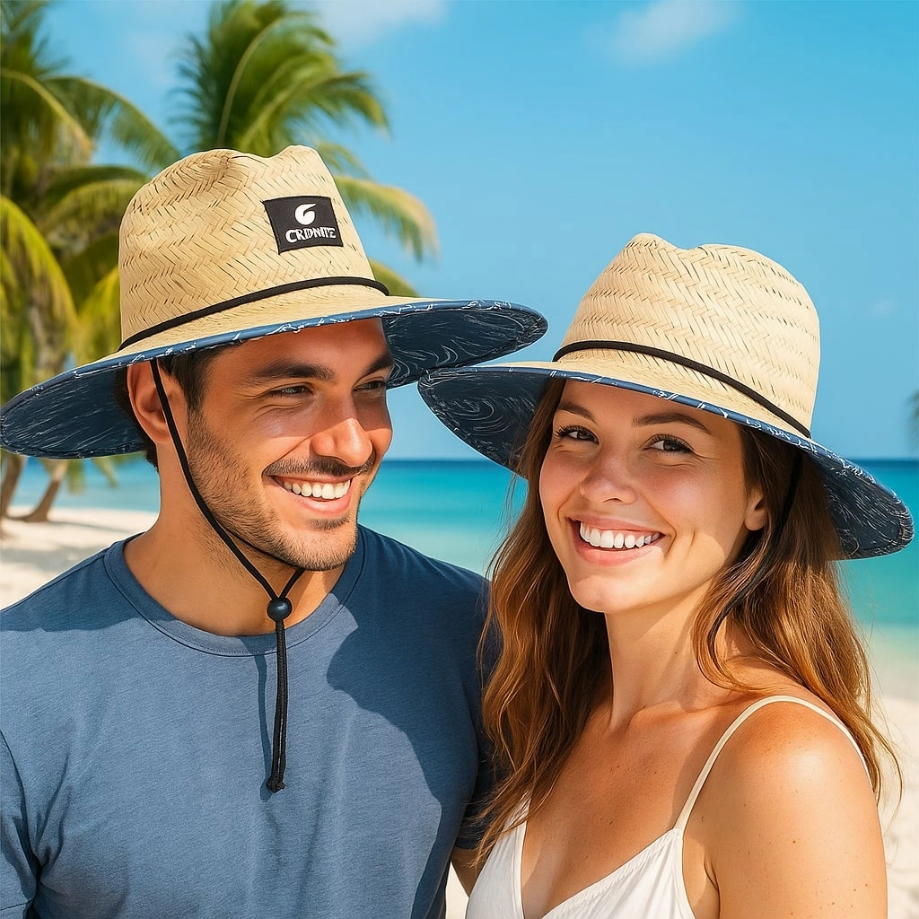 Chapeau de Paille Mixte Premium