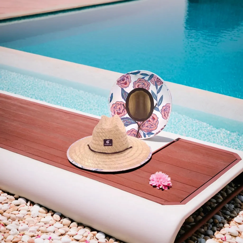 Chapeau de Paille Mixte Premium