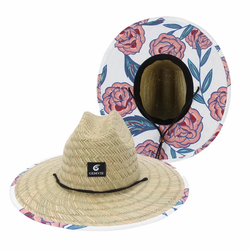 Chapeau de Paille Mixte Premium