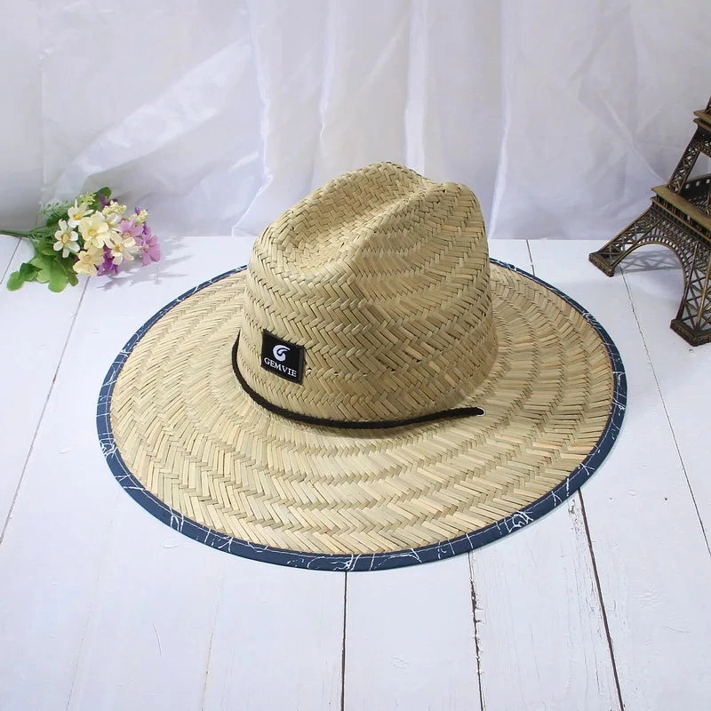 Chapeau de Paille Mixte Premium