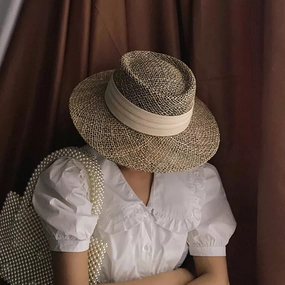Chapeau de Paille Mixte spring-straw-hat