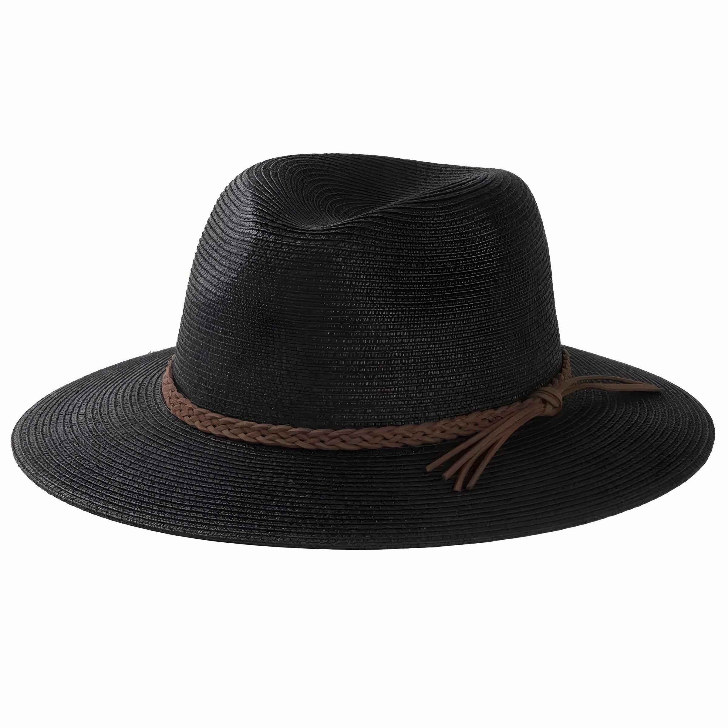 Chapeau de Paille Pliable - Braided