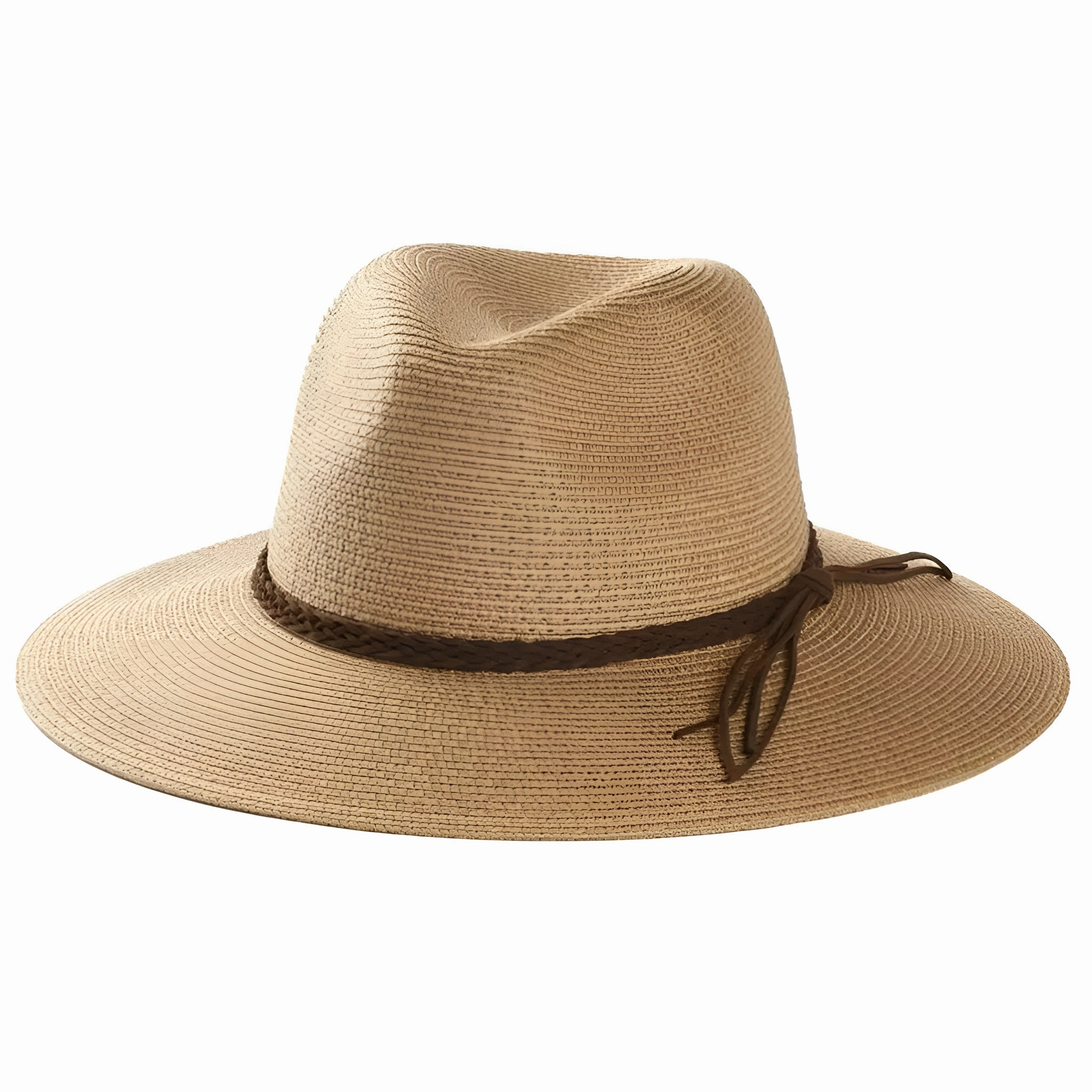 Chapeau de Paille Pliable - Braided