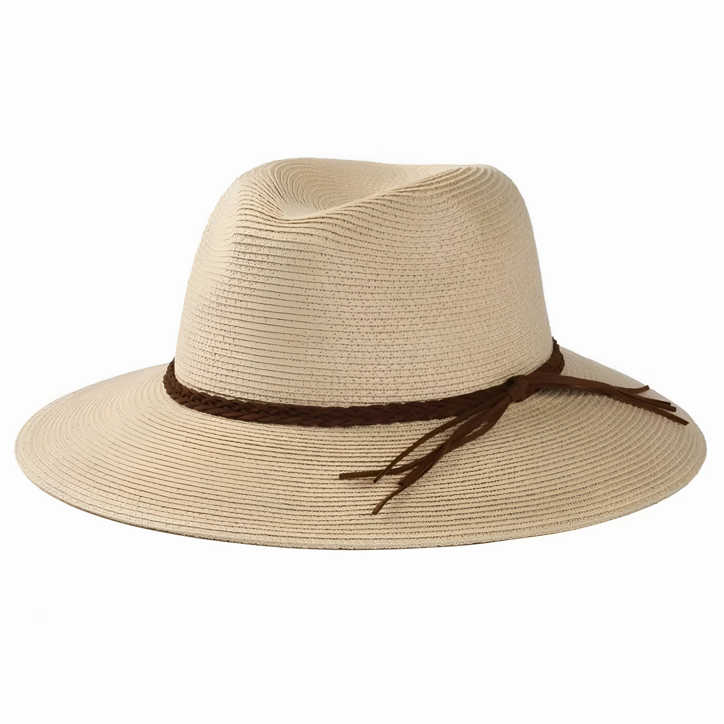 Chapeau de Paille Pliable - Braided
