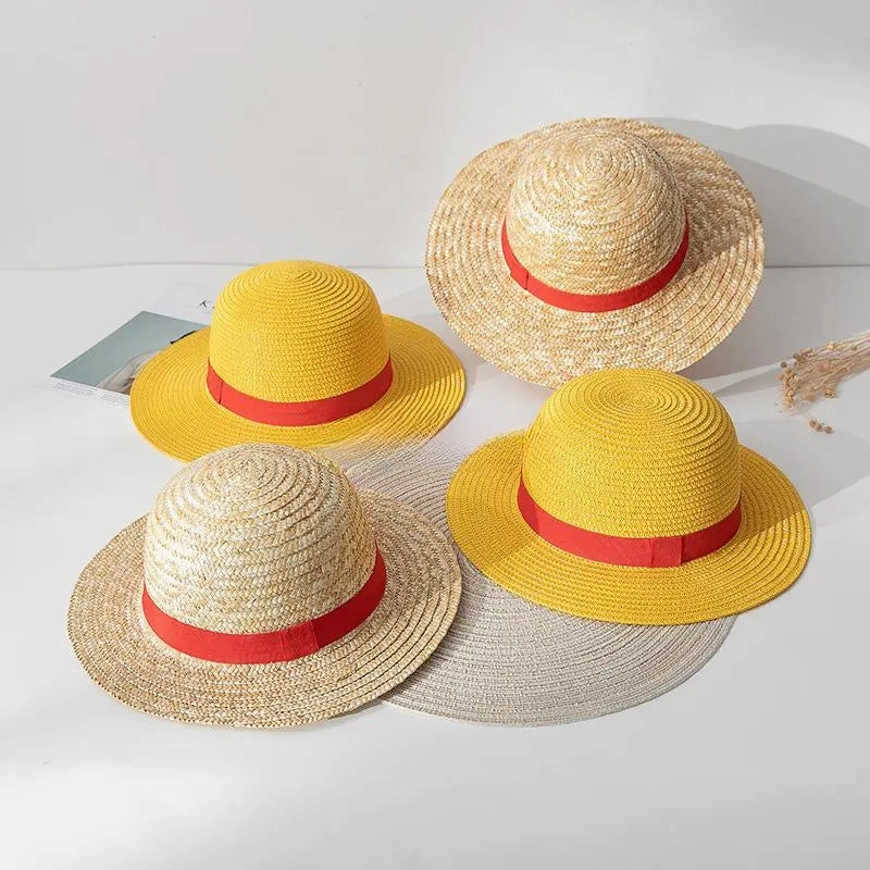 Chapeau de Paille Style Manga spring-straw-hat