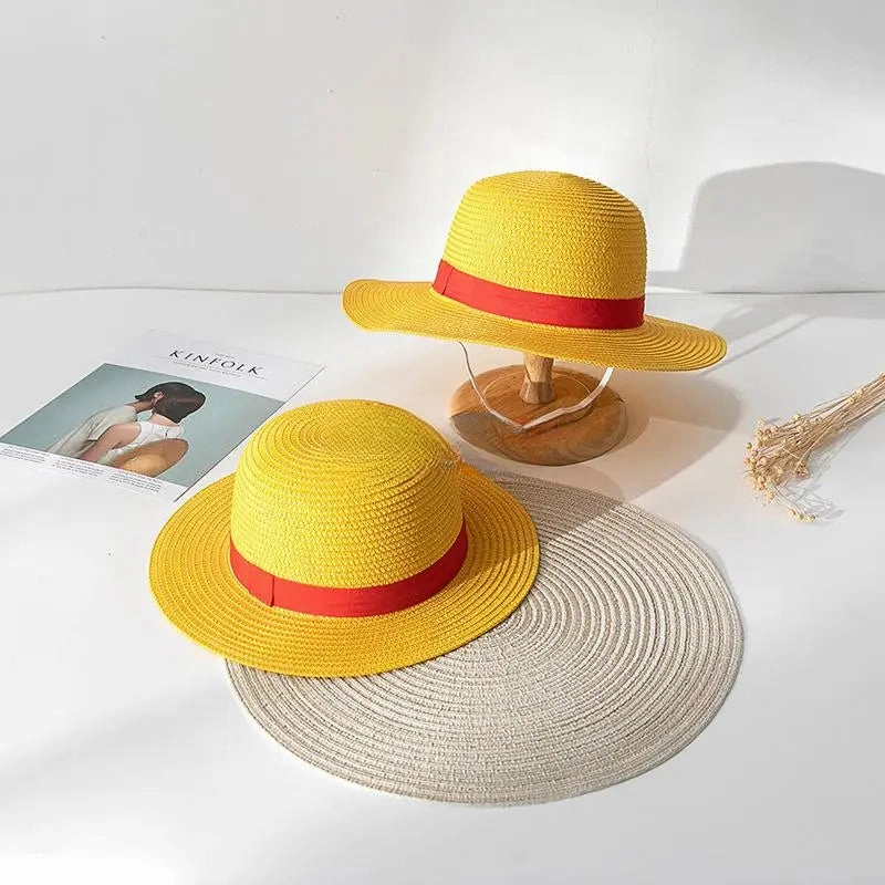 Chapeau de Paille Style Manga