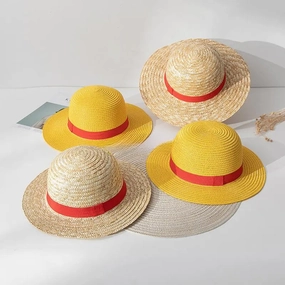 Chapeau de Paille Style Manga spring-straw-hat