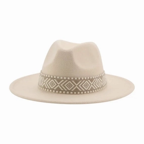 Chapeau Fedora - BohmeChic spring-straw-hat