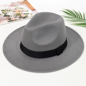 Chapeau Fedora - Casual spring-straw-hat