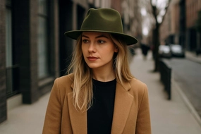 Chapeau Fedora - Chic spring-straw-hat