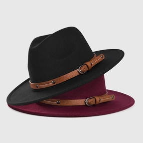 Chapeau Fedora - ClassiChic spring-straw-hat