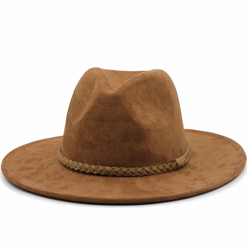 Chapeau Fedora - Ribbon spring-straw-hat