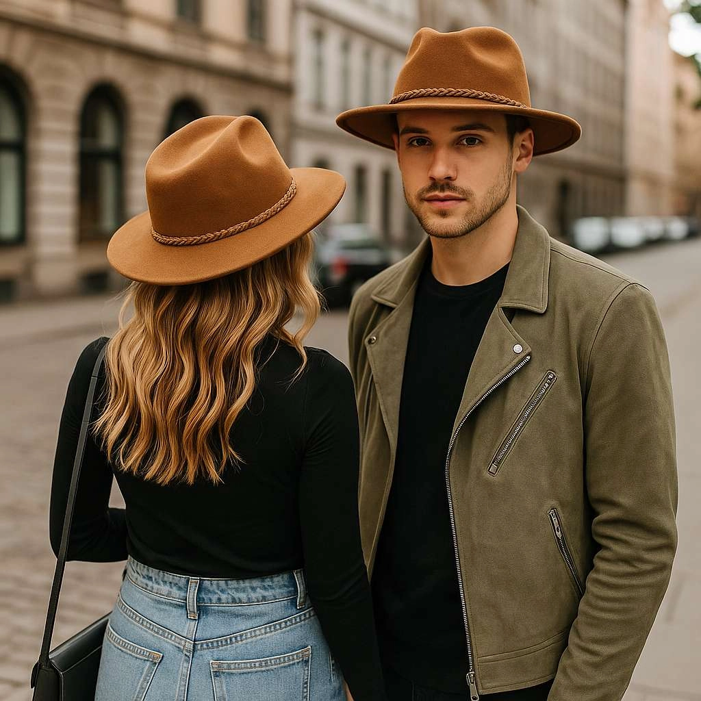 Chapeau Fedora - Ribbon