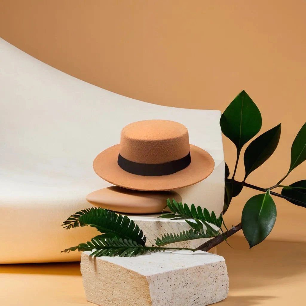 Chapeau Fedora Classe Plat