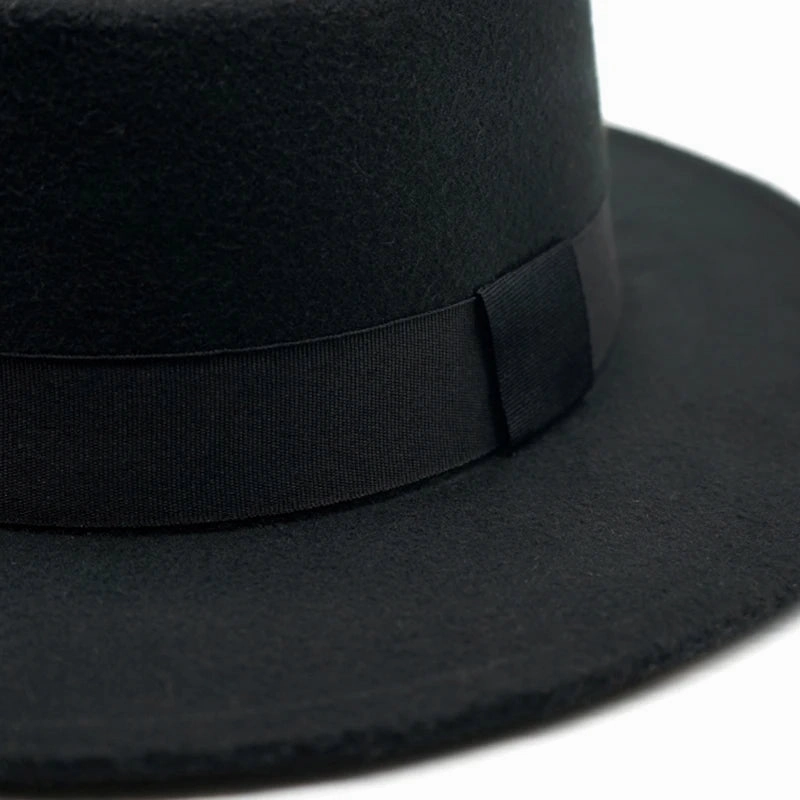 Chapeau Fedora Classe Plat