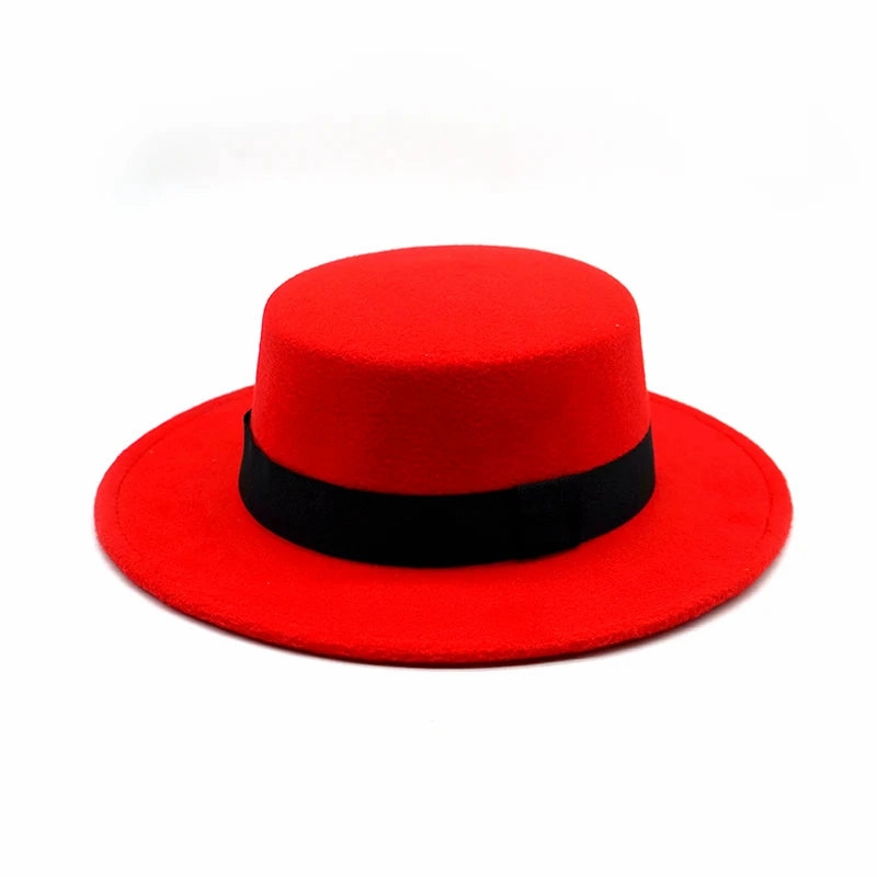 Chapeau Fedora Classe Plat