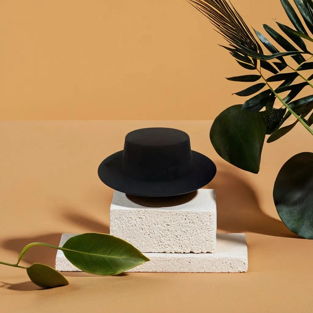 Chapeau Fedora Classe Plat