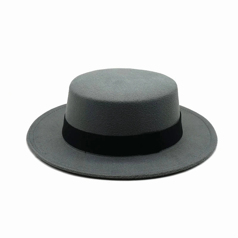 Chapeau Fedora Classe Plat