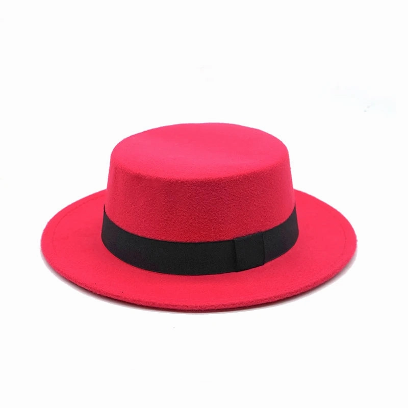 Chapeau Fedora Classe Plat