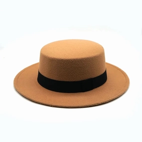 Chapeau Fedora Classe Plat spring-straw-hat