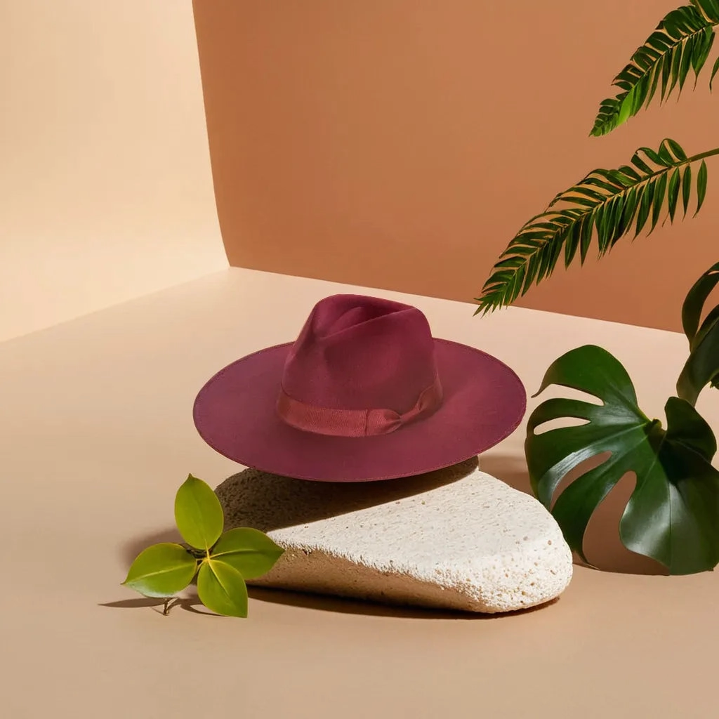 Chapeau Fedora Color Coton