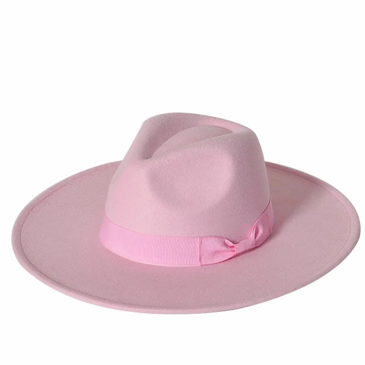 Chapeau Fedora Color Coton