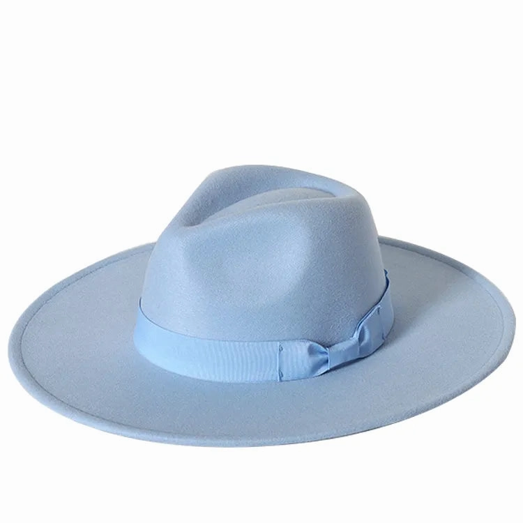 Chapeau Fedora Color Coton