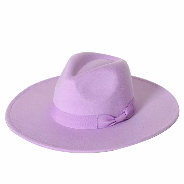 Chapeau Fedora Color Coton