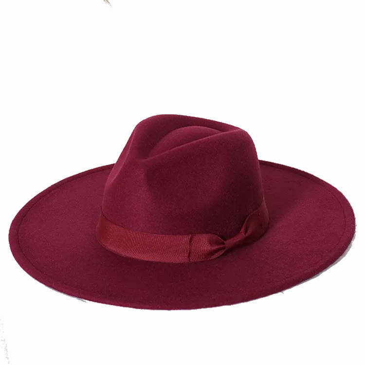 Chapeau Fedora Color Coton